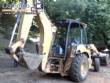 CAT 416 backhoe 4 x 2