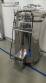 Rotary filling line for dropper bottles with Certo cylindrical self-adhesive labels