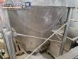 Stainless steel storage silo tank