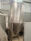 Stainless steel storage silo tank