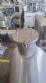 Stainless steel V-shaped mixer 200 liters