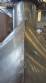 Stainless steel V-shaped mixer 200 liters