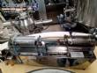 Pasty filling machine in polished stainless steel 304