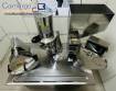 Capsule encapsulator, counter and polisher, capacity 22,000 capsules per hour.