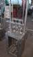 Linear filling machine with 6 stainless steel spouts