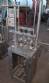 Linear filling machine with 6 stainless steel spouts