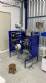 Automatic sachet filling machine for Profills silica gel sachets, up to 350 units per hour.