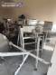 Extra-fine, wavy potato straw production line, batch capacity up to 1000 kg per hour.
