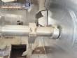 Coppi stainless steel paddle mixer for powders with chopper and side agitators.