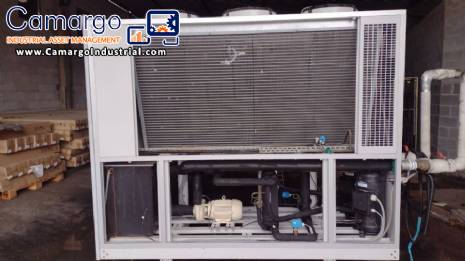 Chiller cooling system Refrisat