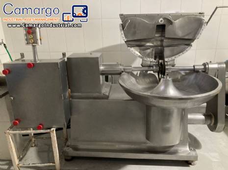 Stainless steel meat cutter 50 hp Hermann