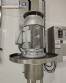 Stainless steel turbine agitator mixer, 25 HP