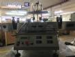 Automatic stainless steel filling machine with 4 nozzles for liquids