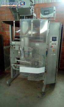 Vertical powder packer with volumetric system Niva Pack