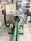 Gravimetric filling machine and threading machine in stainless steel Robopac IMSB