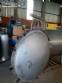 Stainless steel horizontal pressure vessel