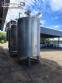Stainless steel jacketed mixing tank, 5,000 liters, APV