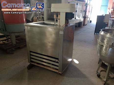 Ice cream machine continuous - Camargo Industrial - Used Machines