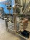 Production line for microbrewery, 600 to 750 liters of craft beer.