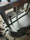 Stainless steel gas-powered tilting mixing tank, 300 liters.