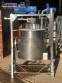 Stainless steel gas-powered tilting mixing tank, 300 liters.