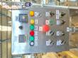 Semi-automatic filling machine for pots with aluminum lids NTI