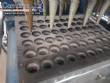 Manufacturer of ice cream cones for 60-cavity cone-shaped desserts.