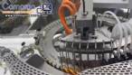 Bausch rotary filling and sealing machine for injectable glass ampoules in 316L stainless steel 24,000 units / hour