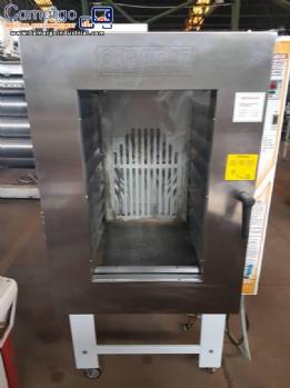 Gas turbo oven with 10 trays G.Paniz