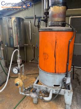 JG M�quinas steam generator