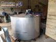 Stainless steel milk tank