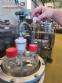 FGG Jacketed borosilicate glass mixing reactor 36 L 50 L
