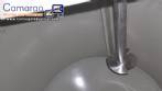 Master Pump 50 liter laboratory polypropylene mixing tank