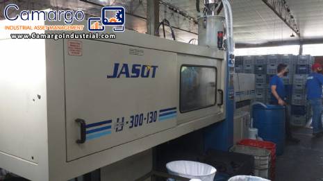 Jasot plastic injection molding machine