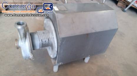 Sanitary centrifugal pump in 316 stainless steel Alfa Laval