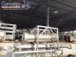 Rotary tube drum and stainless steel screw conveyor mixer for feed