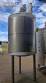 Stainless steel 304L jacketed mixing reactor tank, 5,000 liters, year 2020, Plurinox