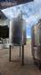 Stainless steel 304L jacketed mixing reactor tank, 5,000 liters, year 2020, Plurinox