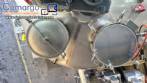 Stainless steel 304L jacketed mixing reactor tank, 5,000 liters, year 2020, Plurinox