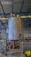 Stainless steel 304L jacketed mixing reactor tank, 5,000 liters, year 2020, Plurinox