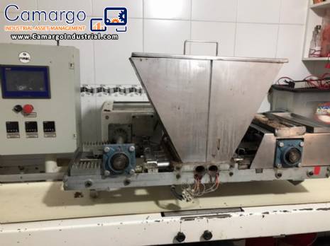 One shot dosing chocolate machine Pirog