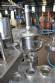 Stainless steel rotary dosing filler for Ablimak cups and jars