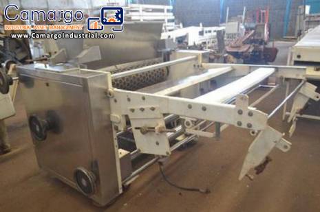 Laminated wafer molder