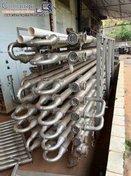 asteurizing tubular heat exchanger APV SPX