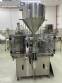 Volumetric dosing filling machine with sealer and capper in stainless steel Delgo 2000 pots per hour