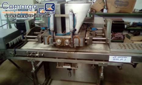 Chinese chocolate dosing machine