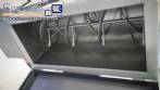 Stainless steel ribbon blender mixer for powders, 50 liters.