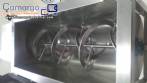 Stainless steel ribbon blender mixer for powders, 50 liters.