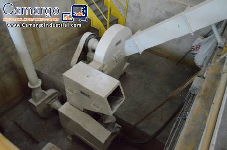 Grinding mill for PVC 200 kg Seibt