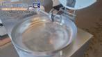Stainless steel meat and sausage processor cutter 30 kg